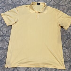 Nike Golf Dri-Fit Short Sleeve Polo Men’s 3XL Yellow